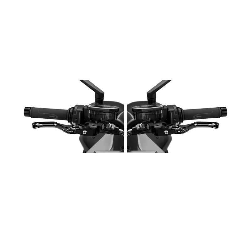Leviers de frein court PUIG 4.0 Noir BMW 650 Sport 16-23 Acheter Direct
