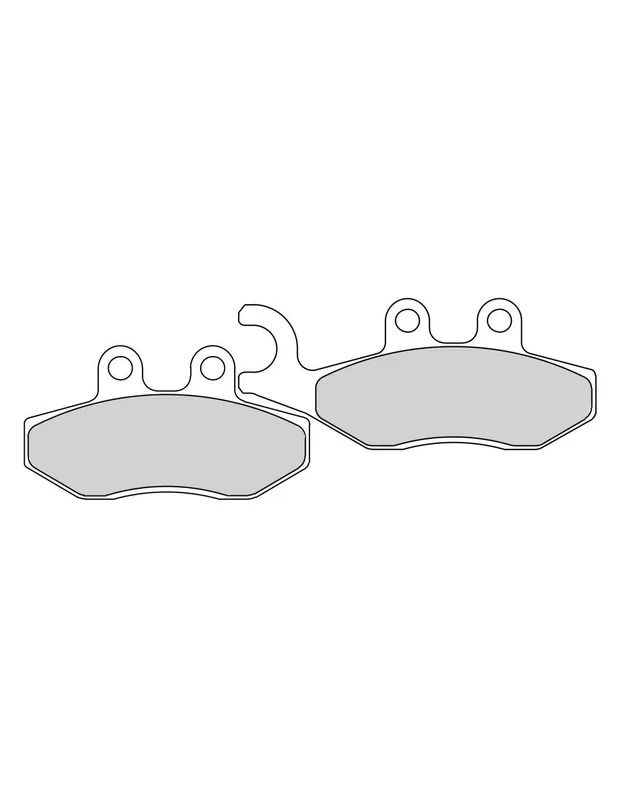 Commander Vite Plaquettes de frein ARRIERE Ferodo Gilera Fuoco 500 RL / LT