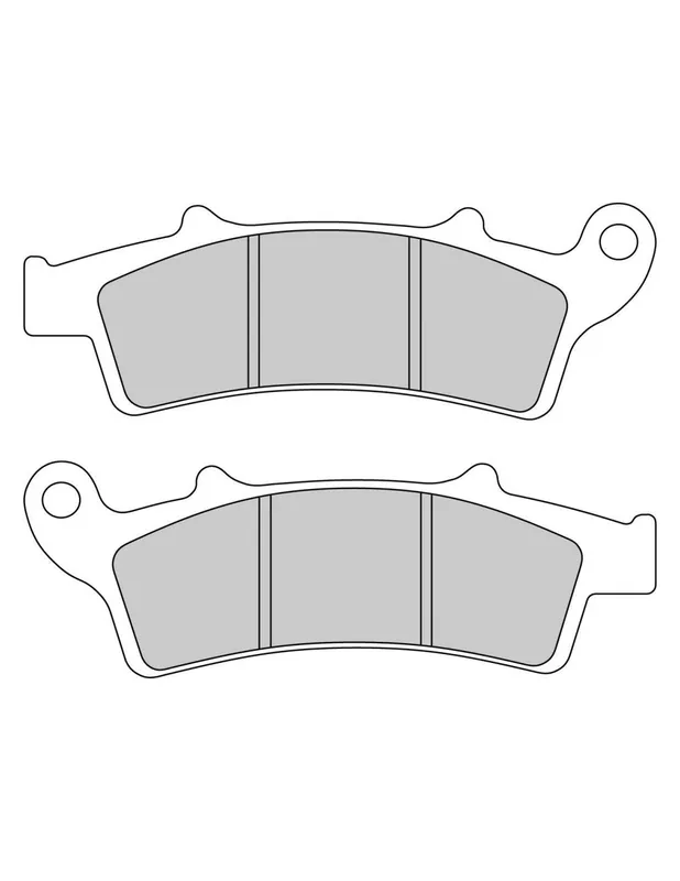 Plaquettes de frein AVANT Ferodo Piaggio Beverly 350 ST 12-16 Nouveauté