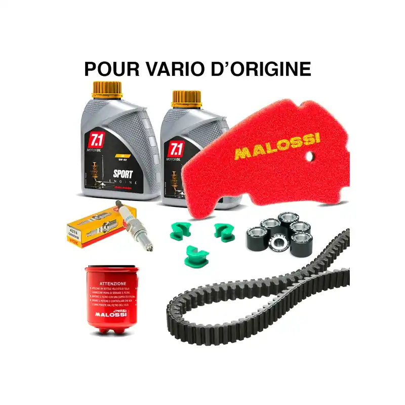 Kit révision Piaggio MP3 300 14-18 / MP3 300 Yourban 11-18 (pour vario d&rsquo;origine) Prix Choc