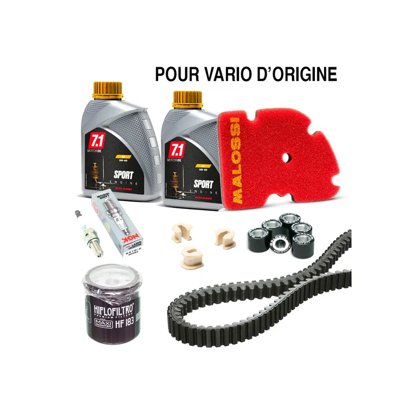 Commander Maintenant Kit révision Vespa GTS 310 (pour vario d&rsquo;origine)
