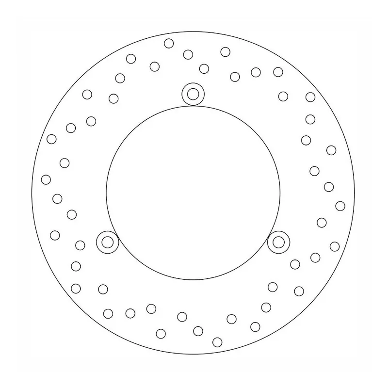 Disque de frein ARRIERE Ferodo XMAX 125 18-25 XMAX 300 17-25 Nouvel Arrivage