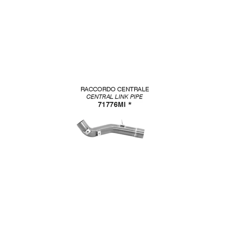 Raccord non catalysé Arrow BMW F 750 GS / F 800 GS / F 850 GS / F900 GS / GS Adventure Offre Limitée