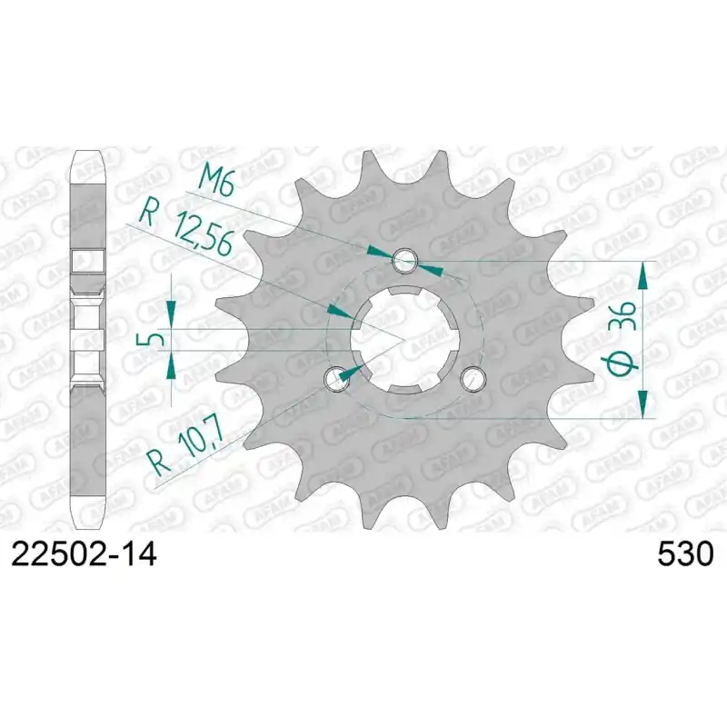 Achetez Aujourd&rsquo;hui Pignon 14 dents pour chaine 530