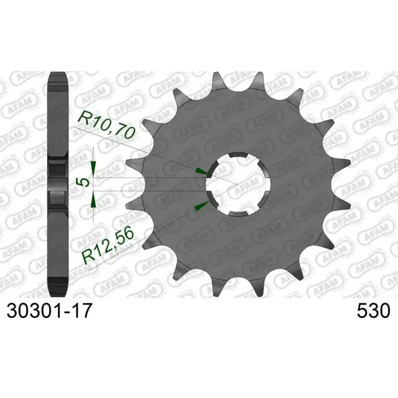 Achetez Aujourd&rsquo;hui Pignon 17 dents pour chaine 530
