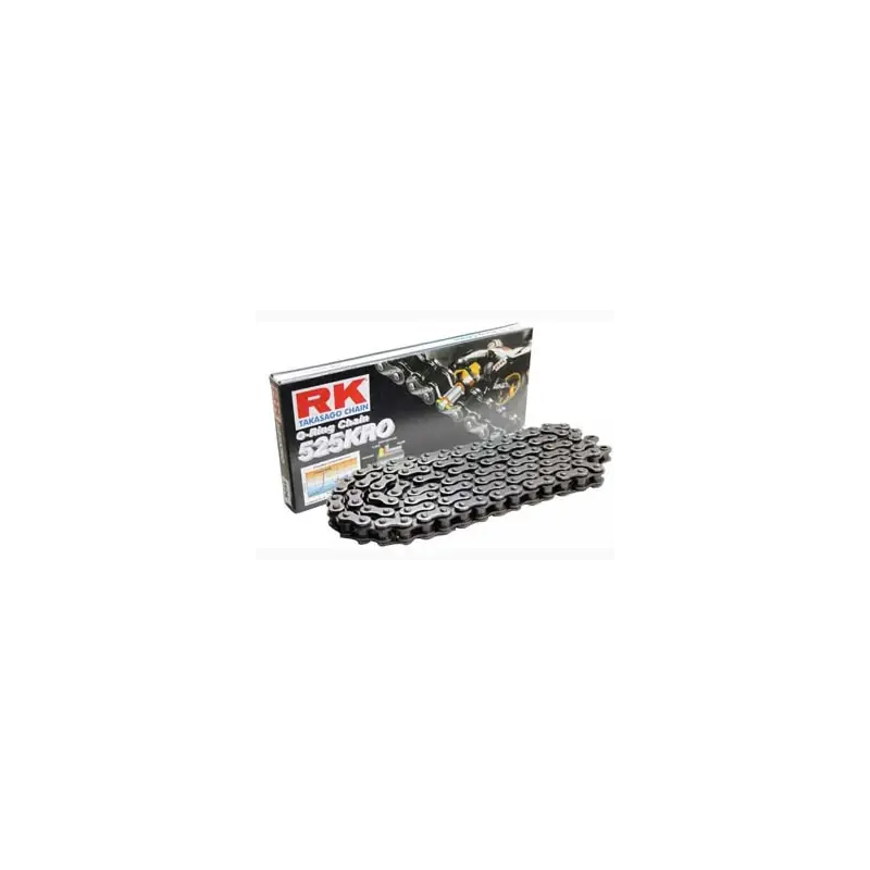 Remise Chaine RK 525KRO O'Ring Renforcée Pas de 525 – Couleur Acier