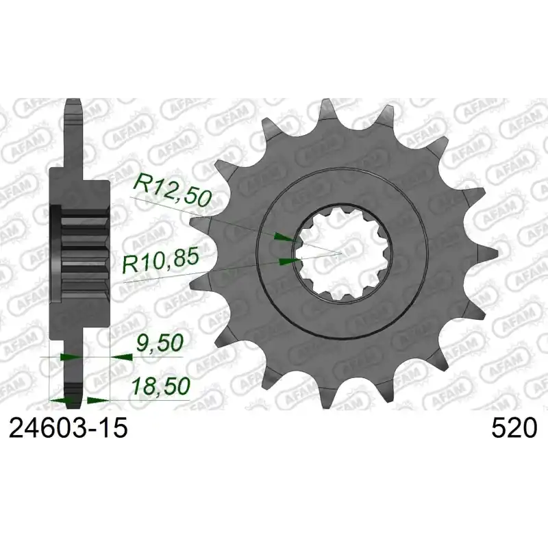 Prix Cassé DID KIT CHAINE ACIER KAWASAKI Z 800 ABS 2014-2016