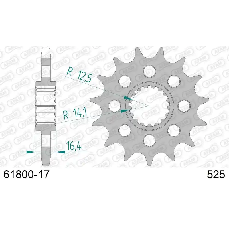 DID KIT CHAINE ALU KTM 1190 RC8 R 2010-2014 Vente Flash
