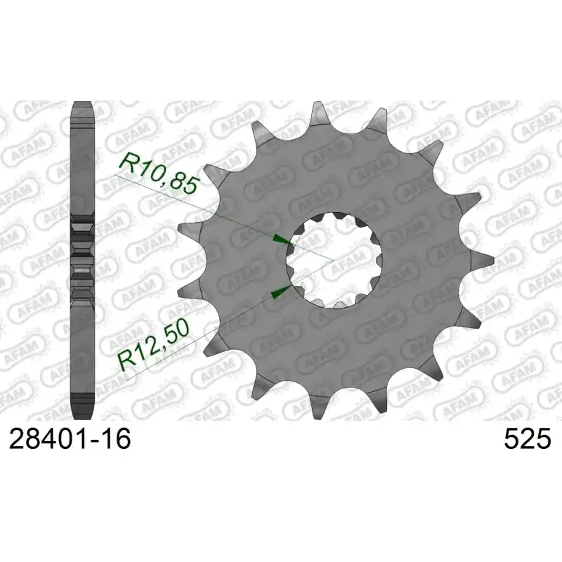 DID KIT CHAINE ACIER TRIUMPH TIGER 800 2011-2019 Affaire À Saisir