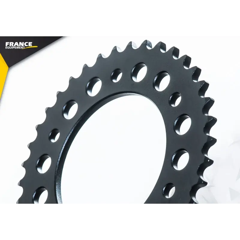 Super Prix Couronne Acier 38 dents pour chaine – France Equipement 1011.1686.38