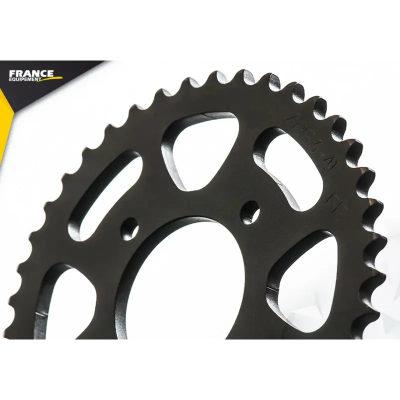 Usine Directe Couronne Acier 41 dents pour chaine 428 – France Equipement 1035.7253.41