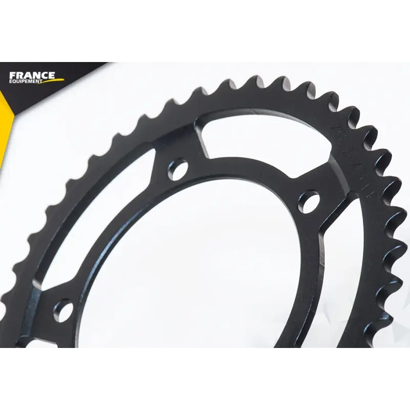 Bon Plan Couronne Acier 43 dents pour chaine 525 – France Equipement 30201.7653.43