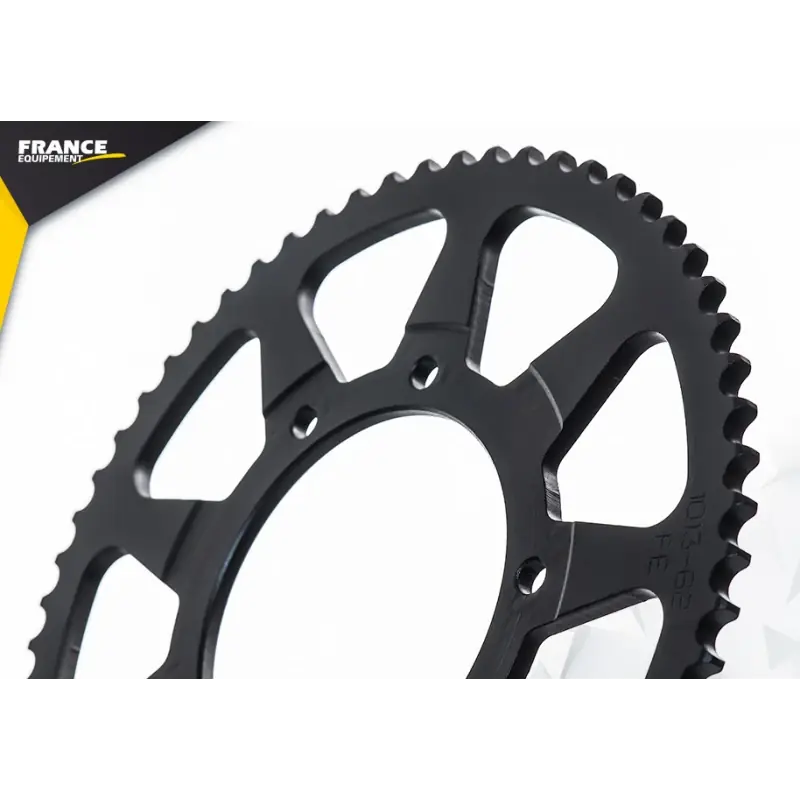 Achat Immédiat Couronne Acier 62 dents pour chaine 428 – France Equipement 3995.1013.62