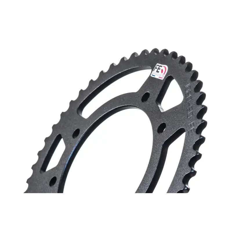 Authentique Couronne Acier 50 dents pour chaine 420 – France Equipement 4021.1020.50