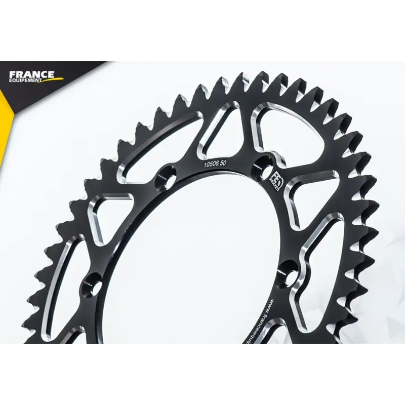 Affaire À Saisir Couronne Alu 50 dents pour chaine 520 – France Equipement 3004.10506.501