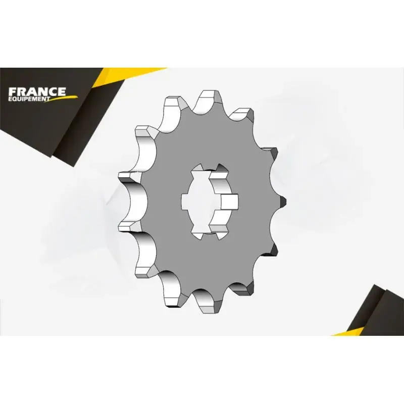 Soldes Pignon 14 dents pour chaine 415 – France Equipement 0413.E1410.14