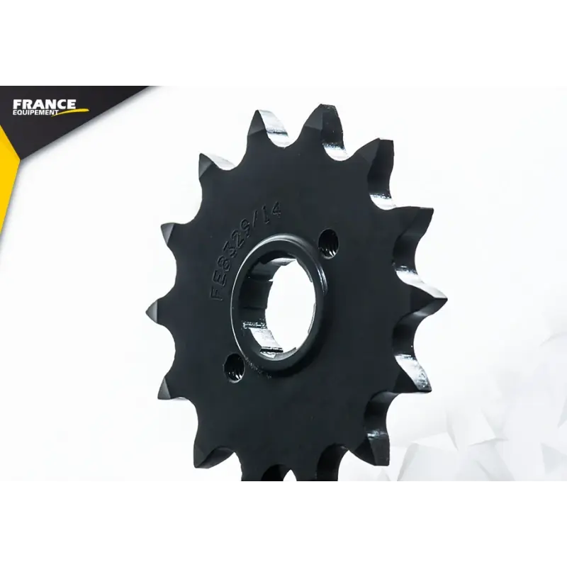 Acheter Direct Pignon 14 dents pour chaine 520 – France Equipement 10015.E8329.14