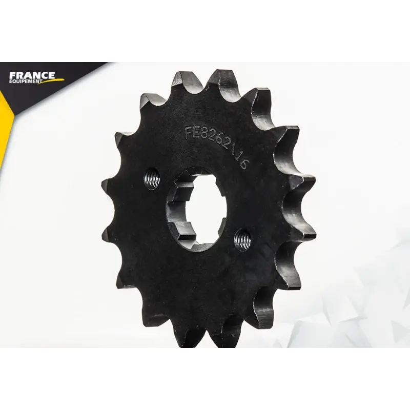 Seulement Aujourd&rsquo;hui Pignon 16 dents pour chaine 428 – France Equipement 20020.E8262.16