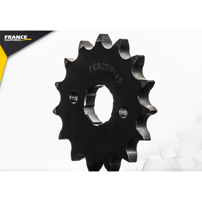 Commande En Gros Pignon 15 dents pour chaine – France Equipement 2903.E259.15