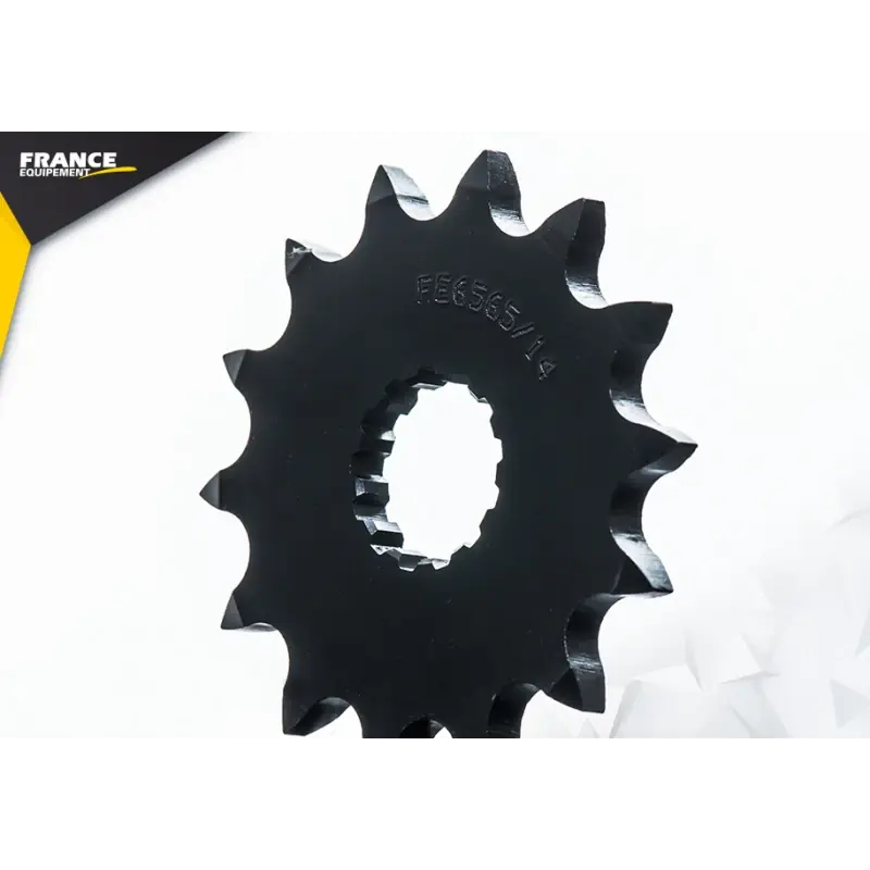 Super Prix Pignon 14 dents pour chaine 520 – France Equipement 4603.E565.14