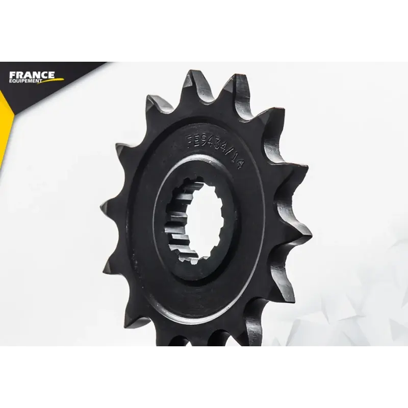 Super Prix Pignon 14 dents pour chaine 520 – France Equipement 5116.E434.14