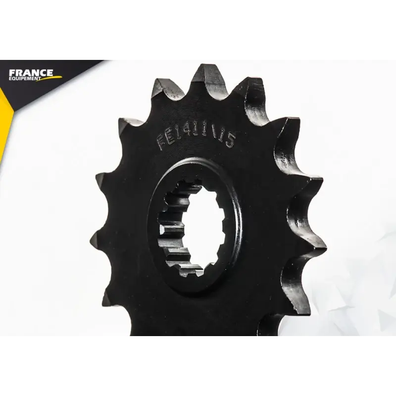 Acheter Direct Pignon 15 dents pour chaine 420 – France Equipement 6515.E1411.15