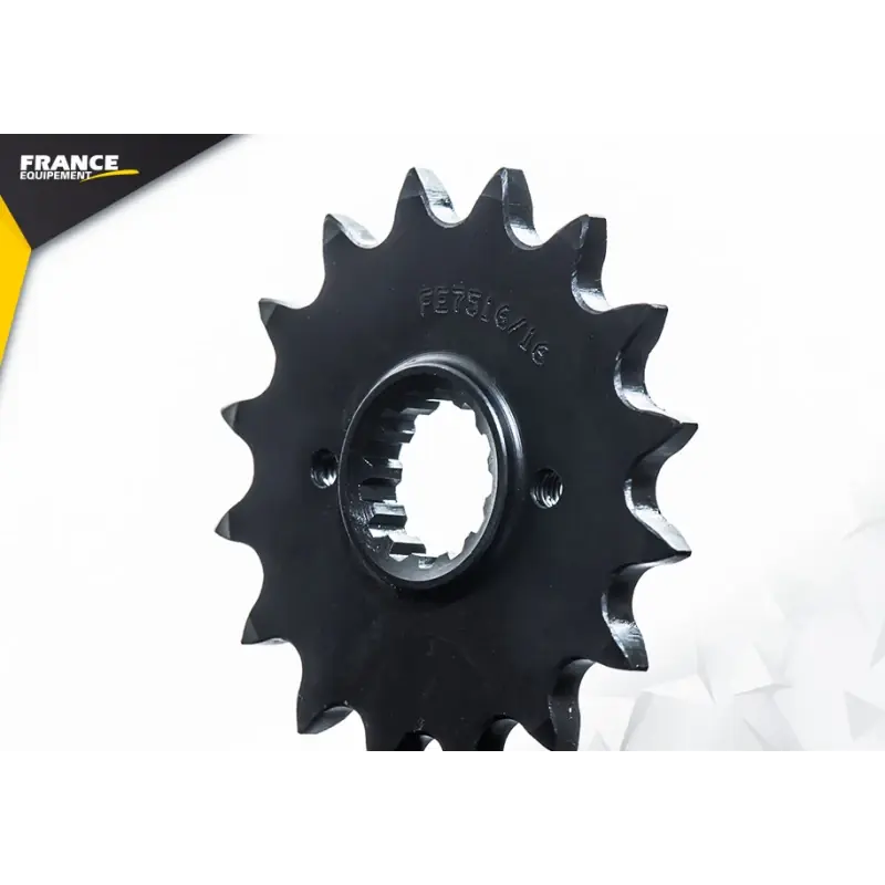 Seulement Aujourd&rsquo;hui Pignon 16 dents pour chaine 520 – France Equipement 8781.E516.16