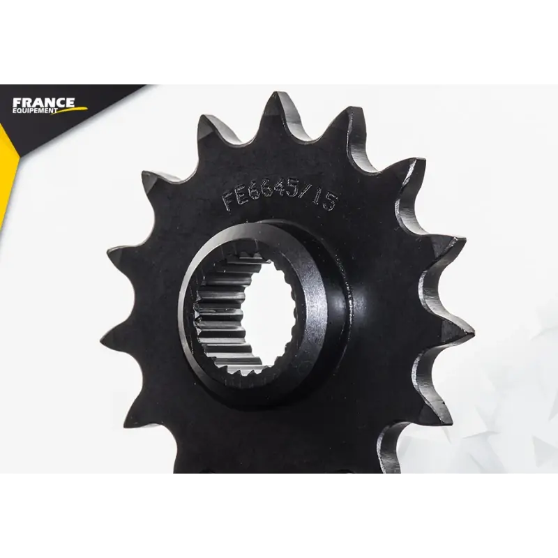 Expédition Rapide Pignon 15 dents pour chaine 520 – France Equipement 8805.E645.15