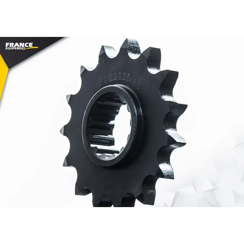 Pignon 15 dents pour chaine 530 – France Equipement 9221.E8333.15 Nouveauté