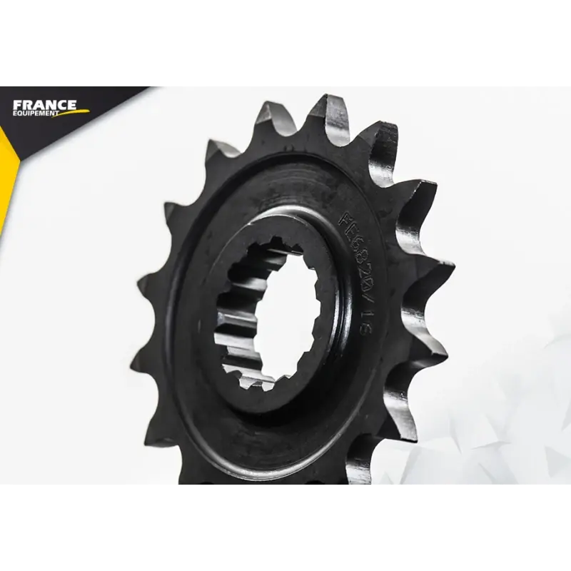 Dernier Modèle Pignon 16 dents pour chaine 525 – France Equipement 9364.E6820.16
