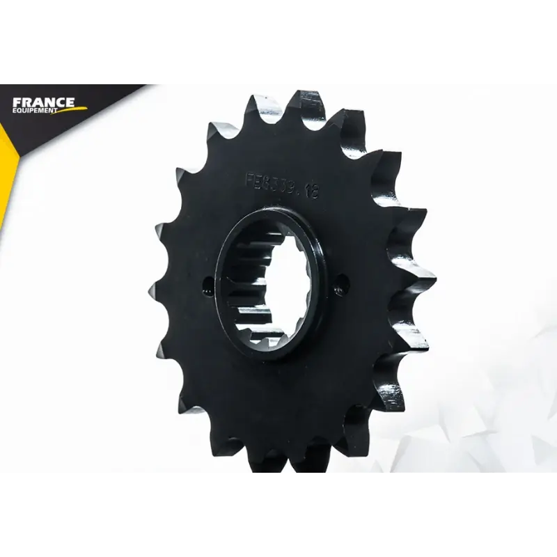 Bon Marché Pignon 18 dents pour chaine 530 – France Equipement 9405.E339.18