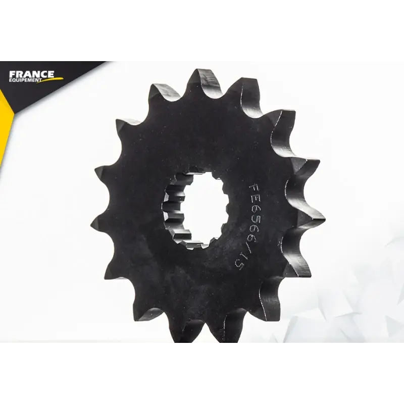 Promotion Saisonnière Pignon 15 dents pour chaine 530 – France Equipement 9480.E566.15