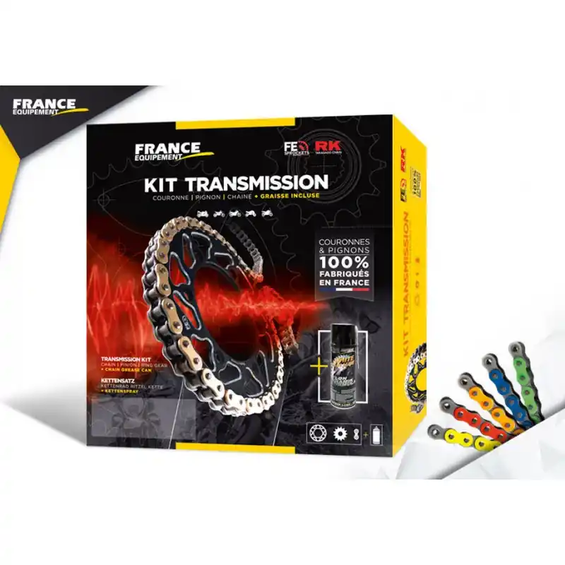 Acheter Direct KIT ALU HUSABERG 450 FE/FC/FSE 2004/08 15X42 RK520FEX