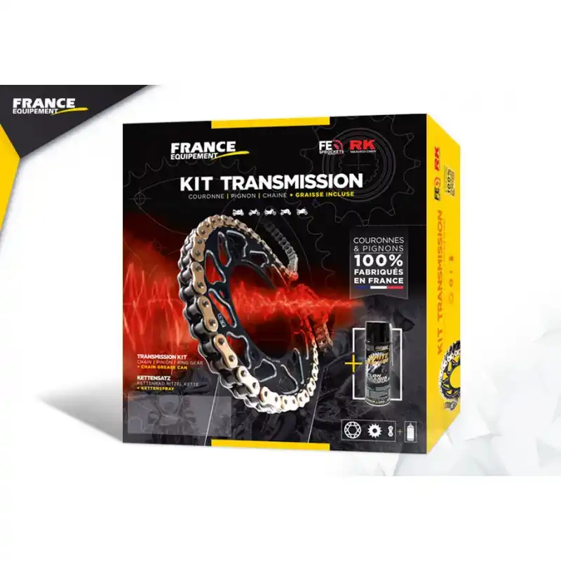 Acheter En Ligne KIT ACIER KAWASAKI Z 900 1975 15X35 RK630GSV