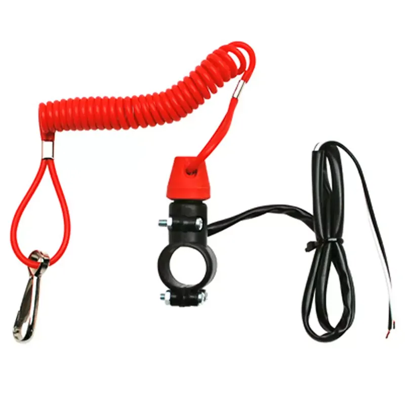 Top Vente Coupe-circuit universel fixation sur guidon normalement ouvert