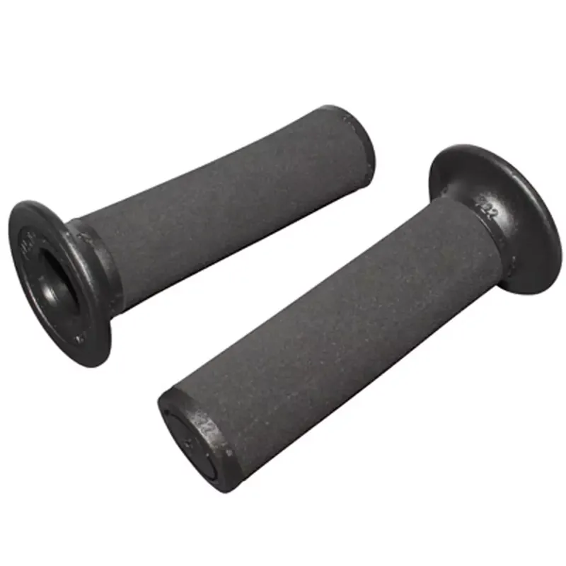 Certifié Poignées de Guidon – Progrip 722 On Road Closed End Mousse Noir