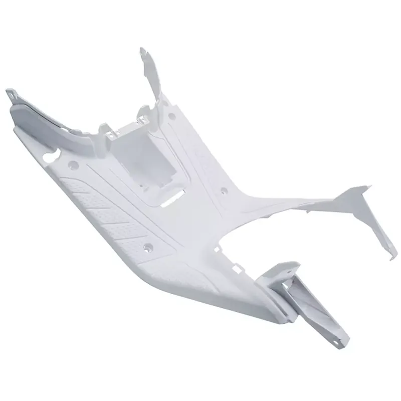 Marche Pieds MBK Booster Yamaha Bw's à partir de 2004 – Blanc Commander Vite