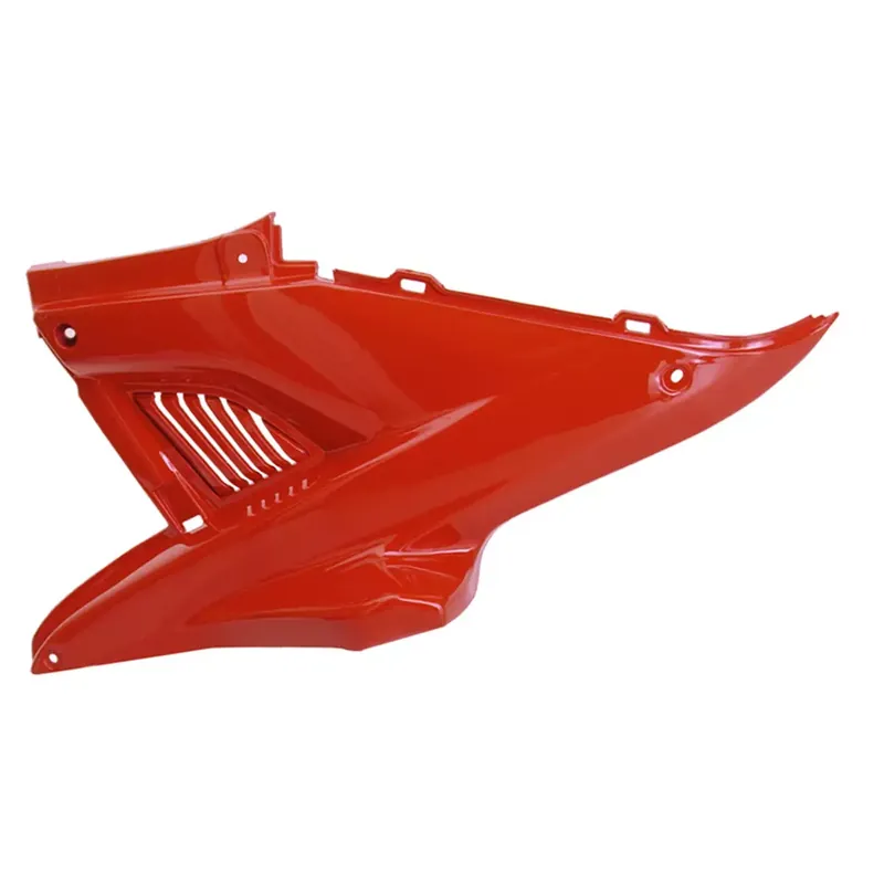 Meilleure Vente Capot Moteur Gauche MBK Nitro YAMAHA Aerox avant 2013 – TNT Rouge Scuderia