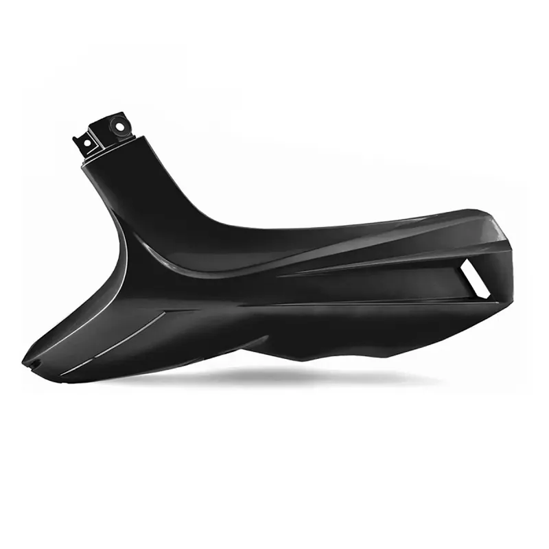 Dessous de Tablier Gauche PEUGEOT Speedfight 2 – TNT Noir brillant Dernier Modèle