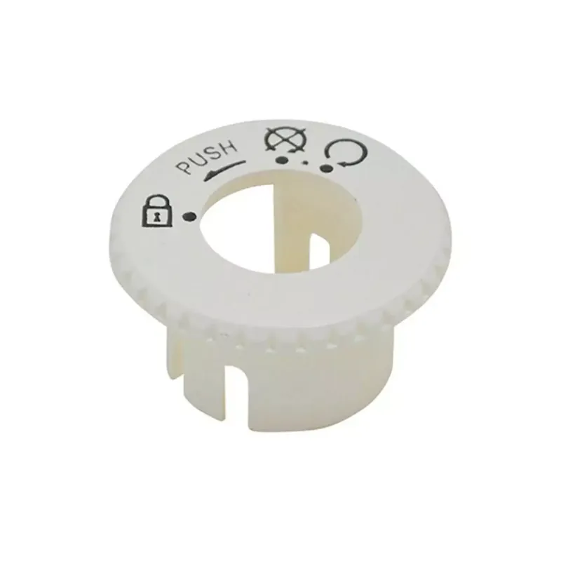 Remise Capuchon de contacteur Replay blanc MBK Booster Stunt Yamaha BWS Slider