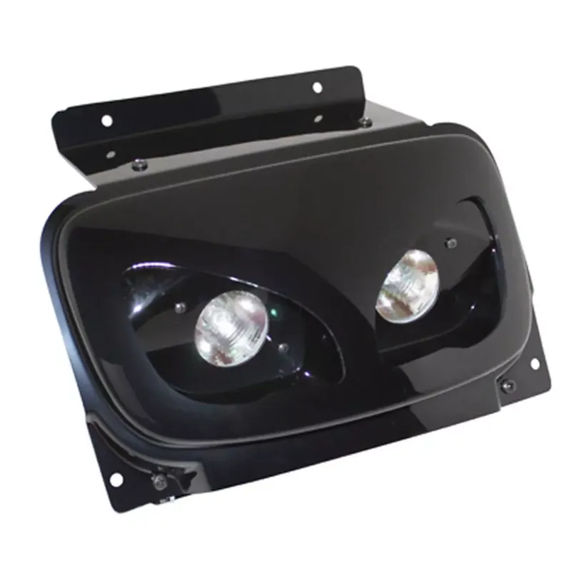 Double Optique MBK Booster YAMAHA Bw's à partir de 2004 – BCD RX V2 Noir Remise