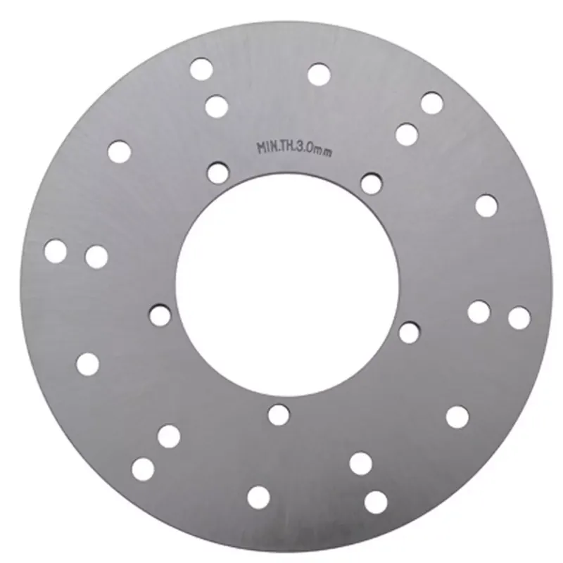 Commander Vite Disque de frein arrière adaptable Gilera Runner Piaggio NRG 175mm