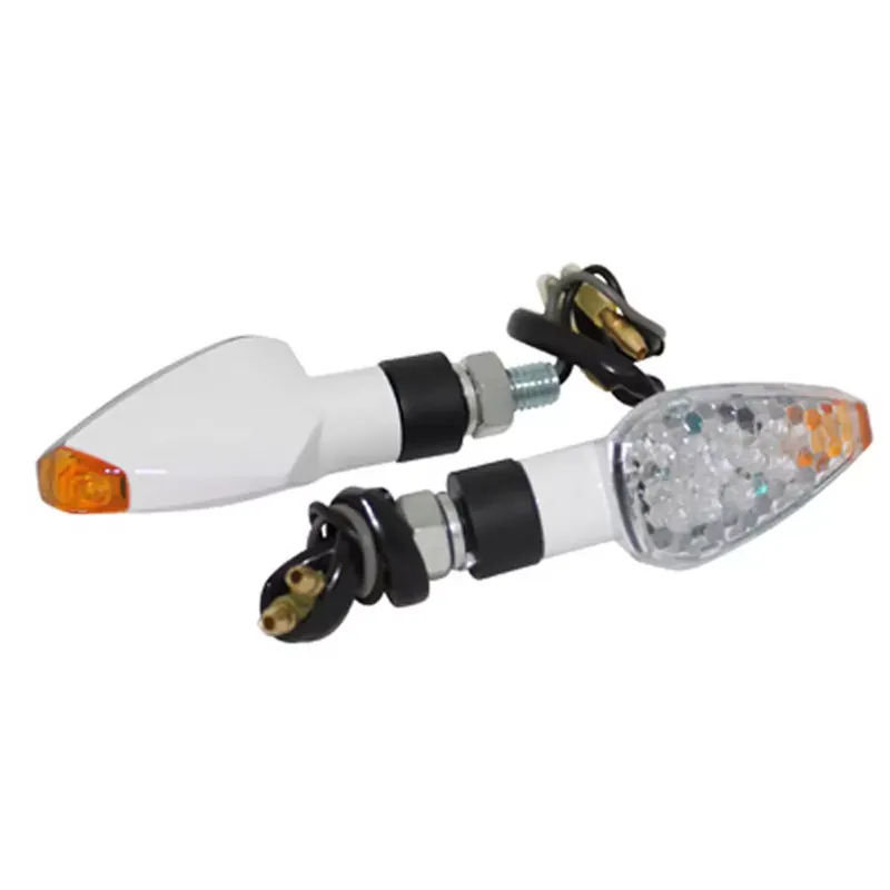Soldes Clignotants LED Replay Mini Pyramide 8 LED avec témoin (paire)