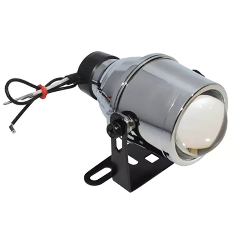 Offre Du Jour Feu Halogene Dichroique Longue Portée 12V 55W Chrome