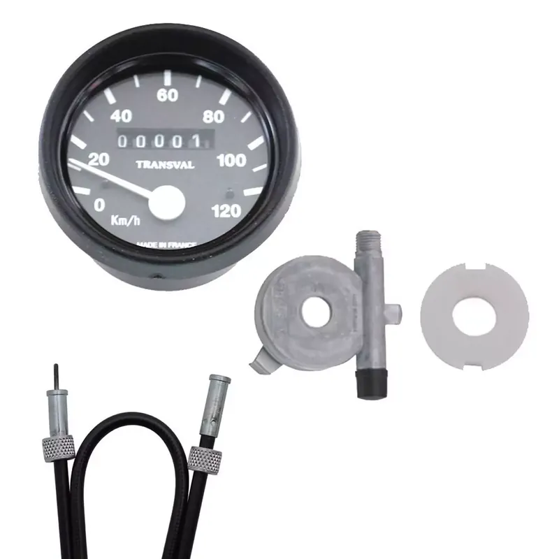 Compteur Cyclo MBK 51 à Roues GRIMECA – 120km/h TRANSVAL Expédition Rapide