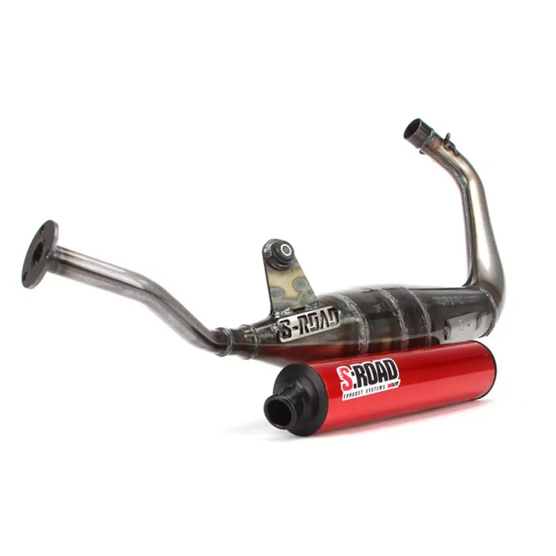 Vente Directe Pot Passage Bas AM6 50cc – S-Road MVT