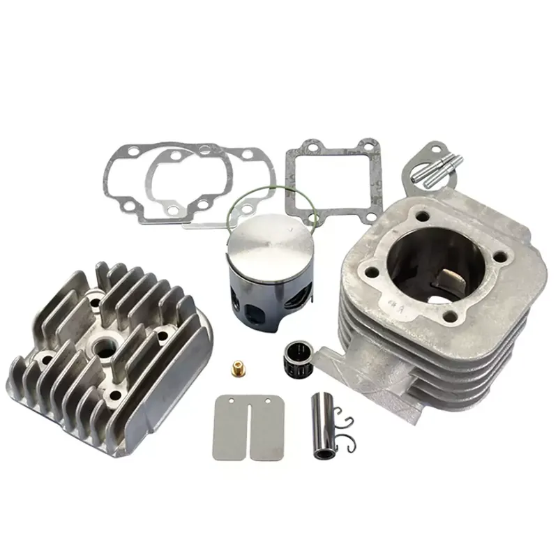 Kit Cylindre 70cc MBK Booster YAMAHA Bw's – POLINI Alu Axe 12mm Commander Vite