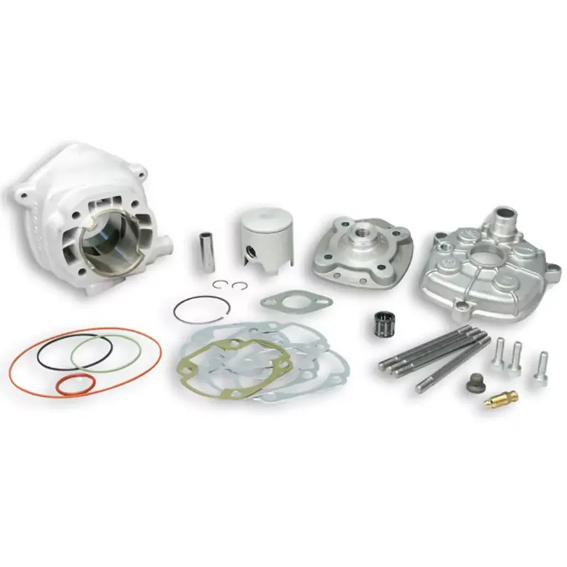 Dernier Modèle Kit Cylindre 70cc MBK Nitro YAMAHA Aerox – MALOSSI MHR 2 Team Factory 7T Alu 47.6mm Axe 13mm