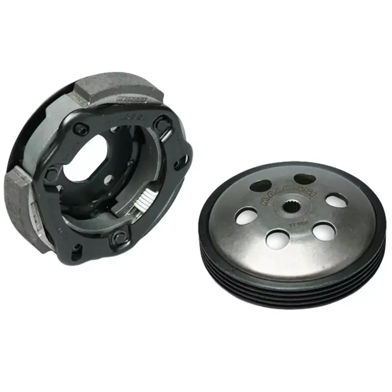 Embrayage + Cloche Ventilée MBK Booster Nitro Yamaha BW'S Aerox – MALOSSI Delta System 107mm Retour Gratuit