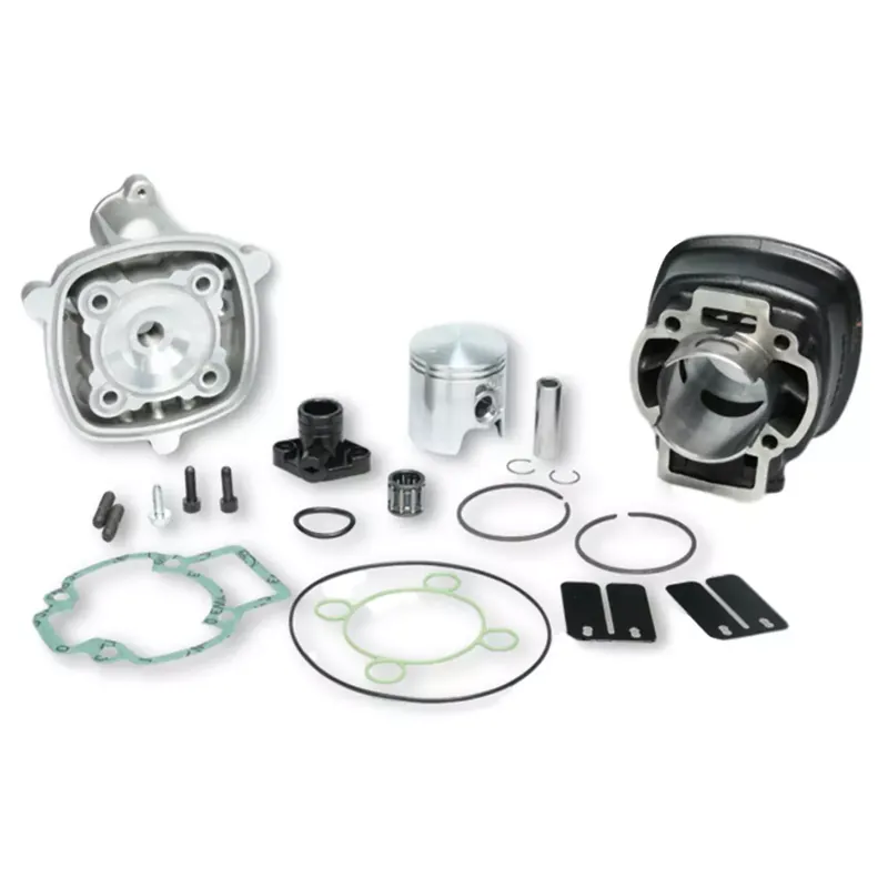 Produit De Marque Kit Cylindre 70cc Piaggio NRG Zip LC – MALOSSI Fonte 47mm